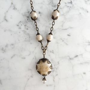 NORMAND Victorian pendant necklace - 