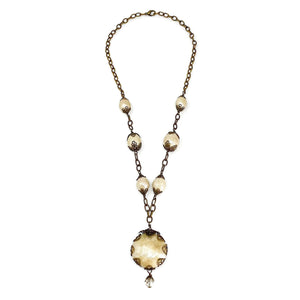 NORMAND Victorian pendant necklace - 