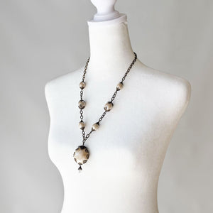 NORMAND Victorian pendant necklace - 