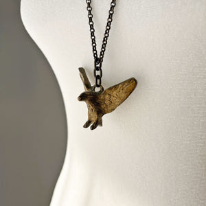 RUDY eagle pendant necklace from Italy-GREEN BIJOU