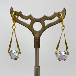 SERENITY Art Deco crystal earrings - 