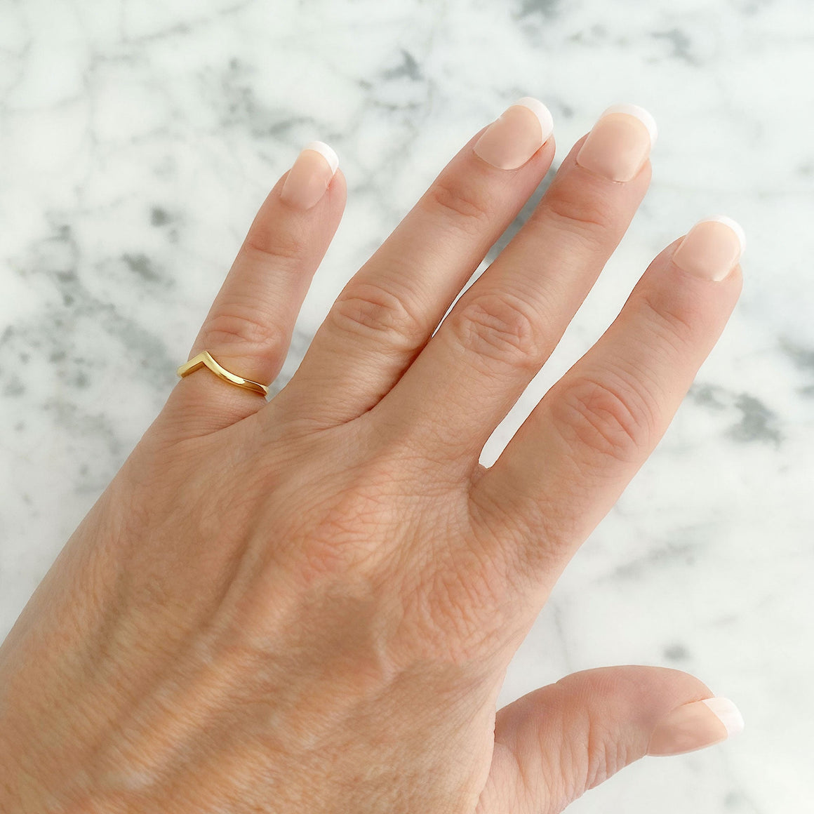 SHARMA gold tone toe ring-GREEN BIJOU