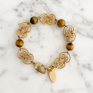 VITALY tiger eye bracelet - 