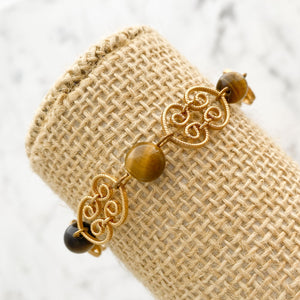 VITALY tiger eye bracelet - 