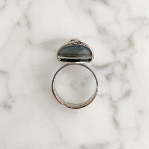 WALSH mood cabochon ring - 
