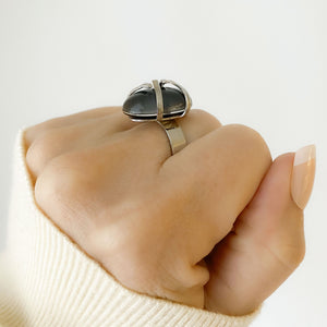 WALSH mood cabochon ring - 