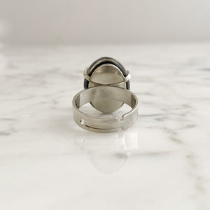 WALSH mood cabochon ring - 