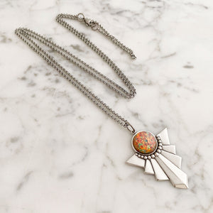 ACADIA Art Deco Style necklace - 