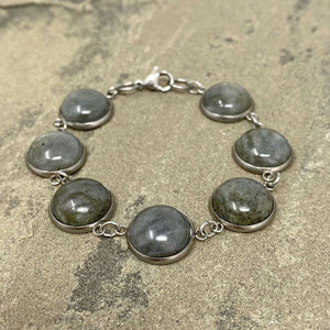 DAGMAR Labradorite link bracelet - 