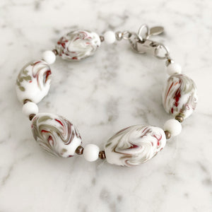 ELYSIA glass bead bracelet - 