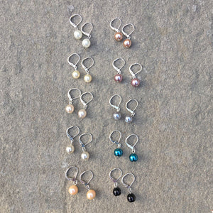 IDA pearl earrings - 