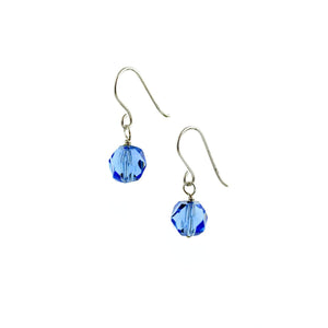 IVY vintage crystal earrings - 