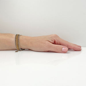 MASON mixed metal chain bracelet - 