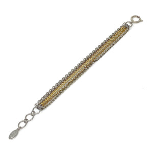 MASON mixed metal chain bracelet - 