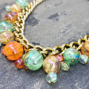 MATTIE vintage bauble necklace - 