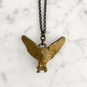 RUDY eagle pendant necklace from Italy - 