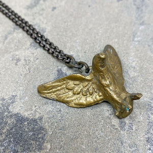 RUDY eagle pendant necklace from Italy - 