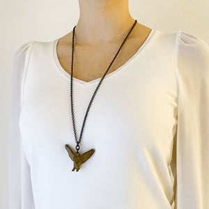 RUDY eagle pendant necklace from Italy - 