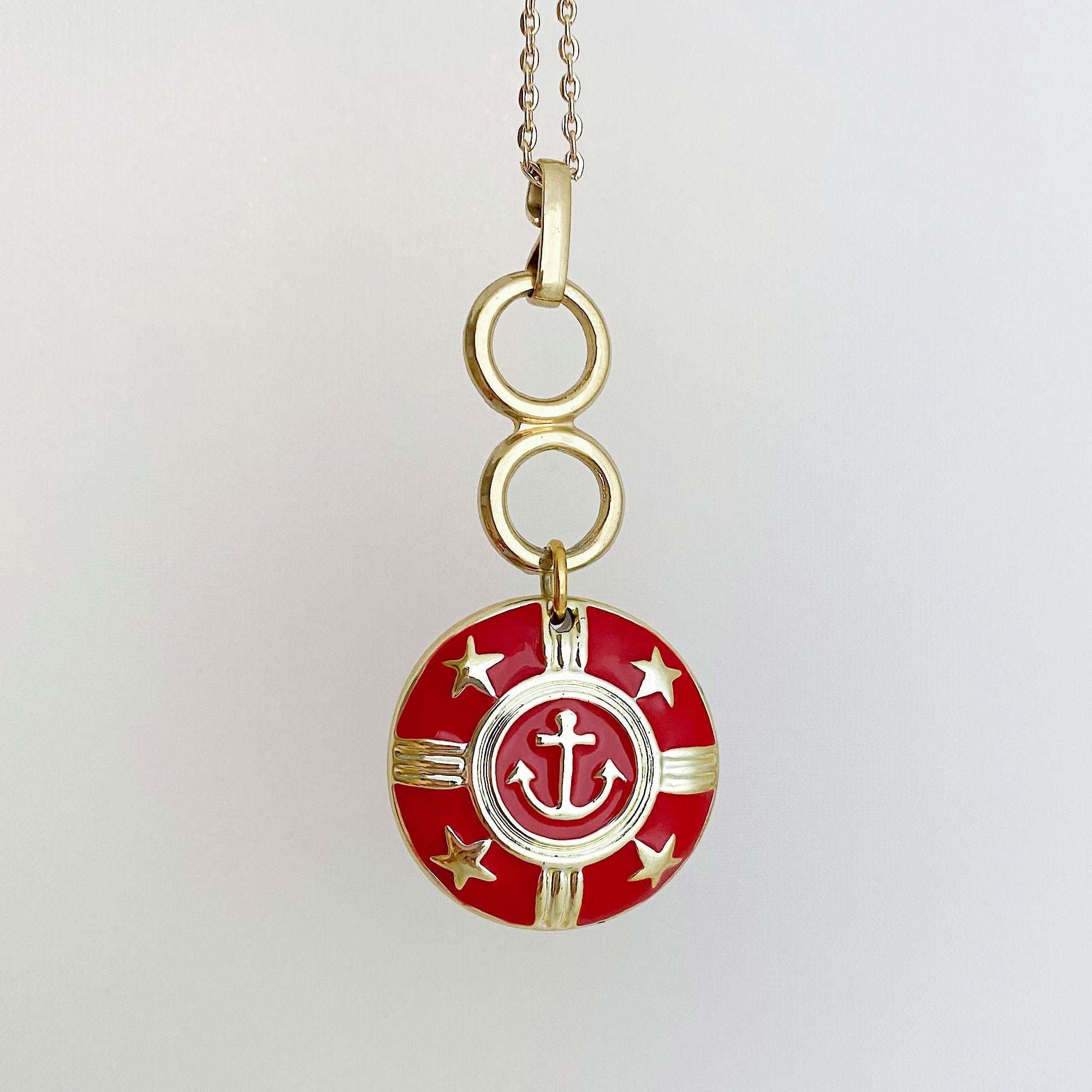 Vintage nautical pendant outlet