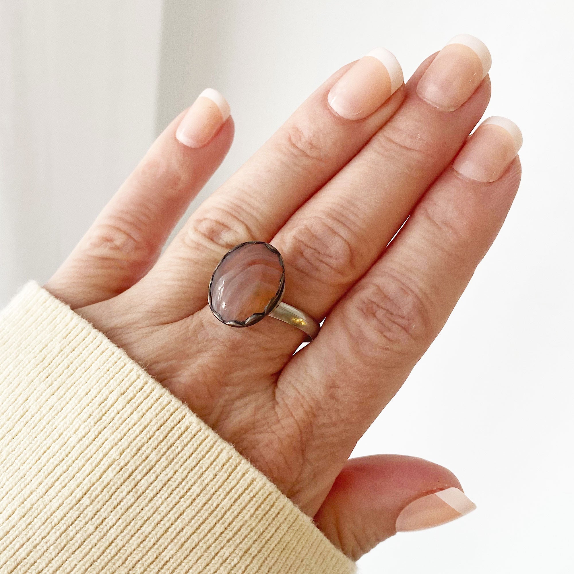Estate 14k Semi Precious Stone Ring – Mira's Jewelers