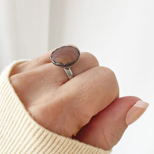 THIERRY semi precious stone ring - 