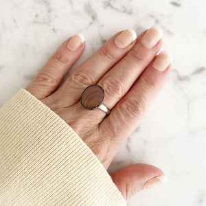 THIERRY semi precious stone ring - 