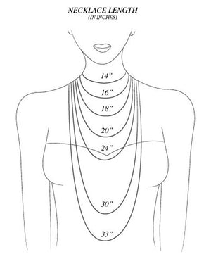 TUCKER Art Deco Style necklace - 