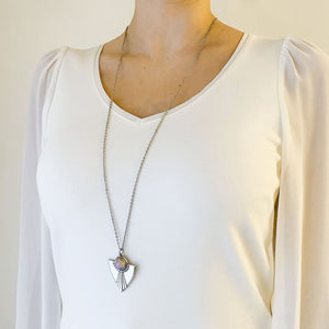 TUCKER Art Deco Style necklace - 