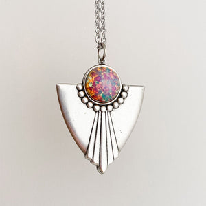 TUCKER Art Deco Style necklace - 