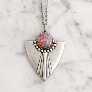 TUCKER Art Deco Style necklace - 